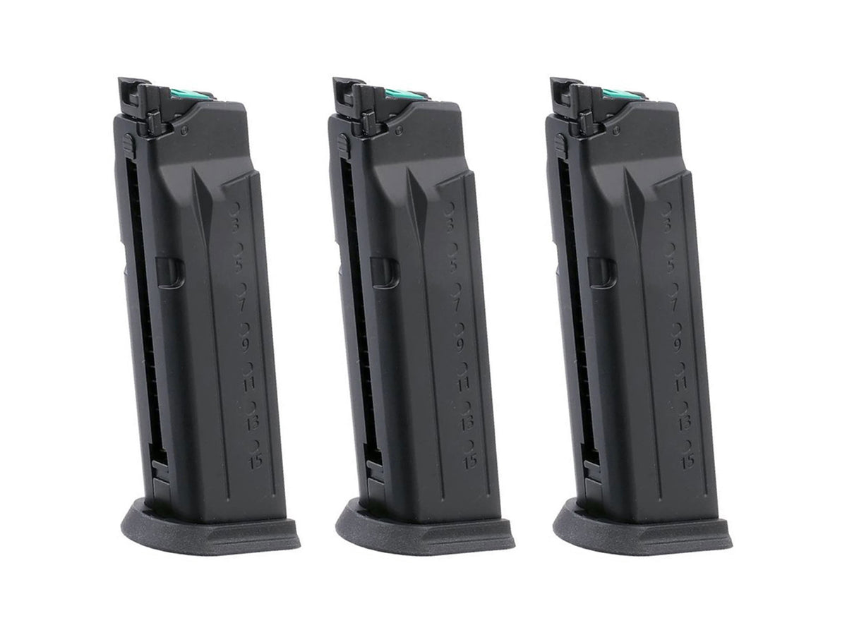 G&G Piranha Series 25발 가스핸드건 탄창.