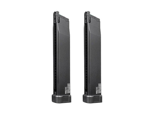 G&G STP45 Series Light Weight 50rds Airsoft Long Magazine.