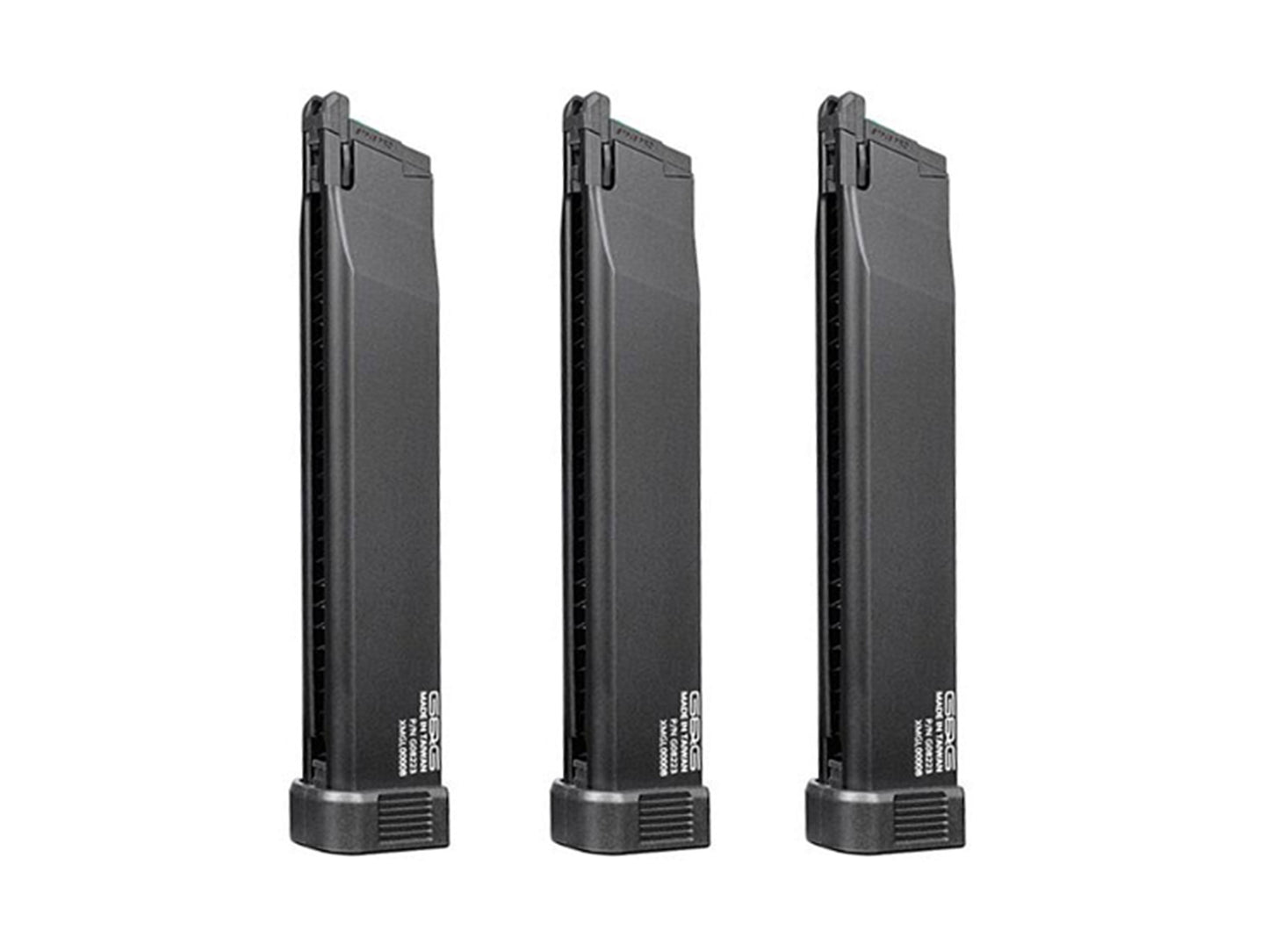 G&G STP45 Series Light Weight 50rds Airsoft Long Magazine.