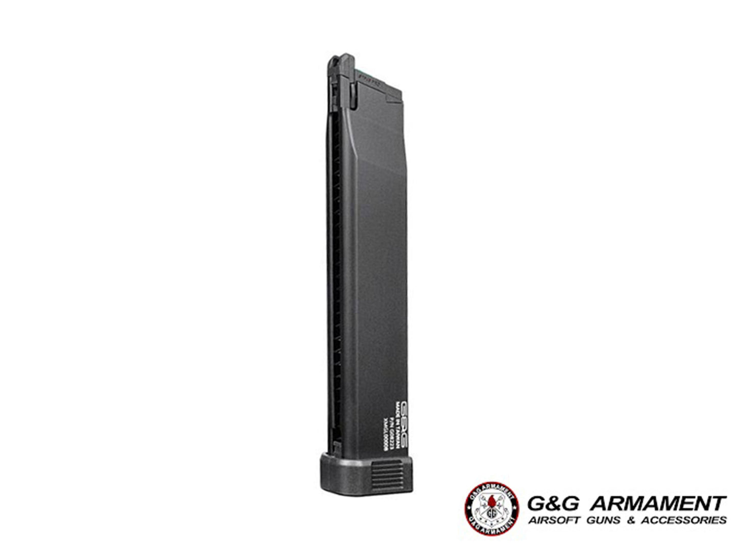G&G STP45 Series Light Weight 50rds Airsoft Long Magazine.