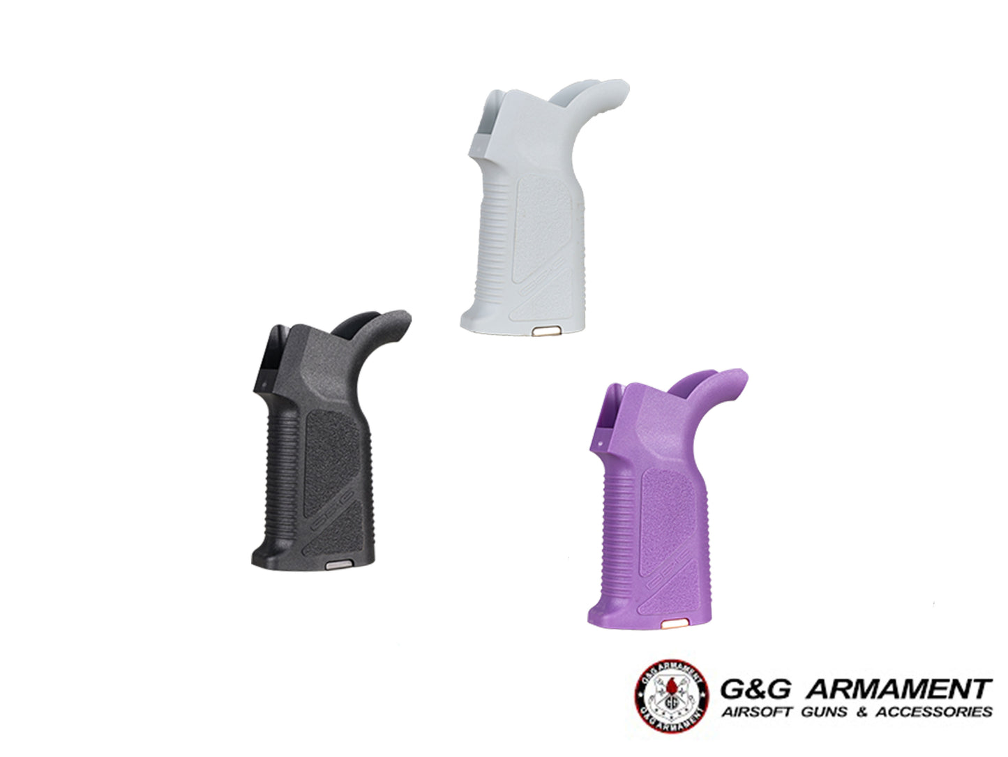 G&G M4 / M16 / CM16 Series AEG Type V Motor Grip.