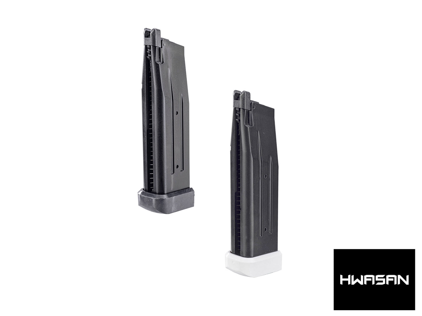 HWASAN HI-CAPA 系列 手槍 24發 瓦斯彈匣.