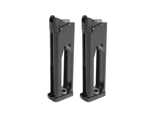KING ARMS Predator 1911 Series 26rds Airsoft CO2 Magazine.