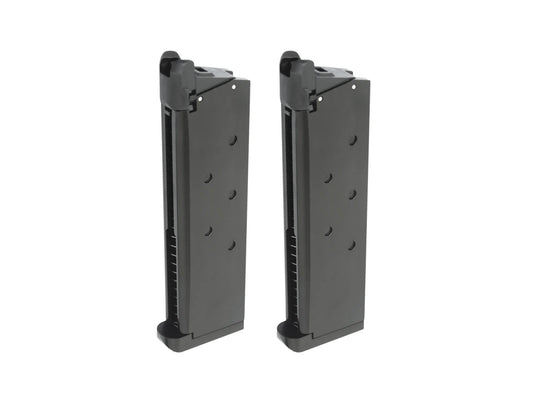 KING ARMS Predator 1911 Series 26rds Airsoft Gas Magazine.