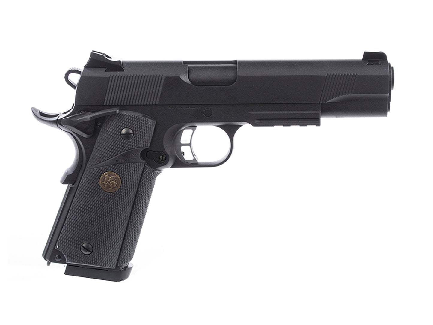 KJ WORKS MEU KP-07 Rail M1911A1 ガスブローバック ハンドガン メタルパーツセット.