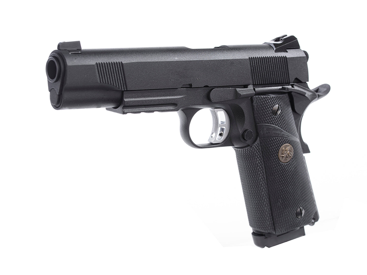 KJ WORKS MEU KP-07 Rail M1911A1 ガスブローバック ハンドガン メタルパーツセット.
