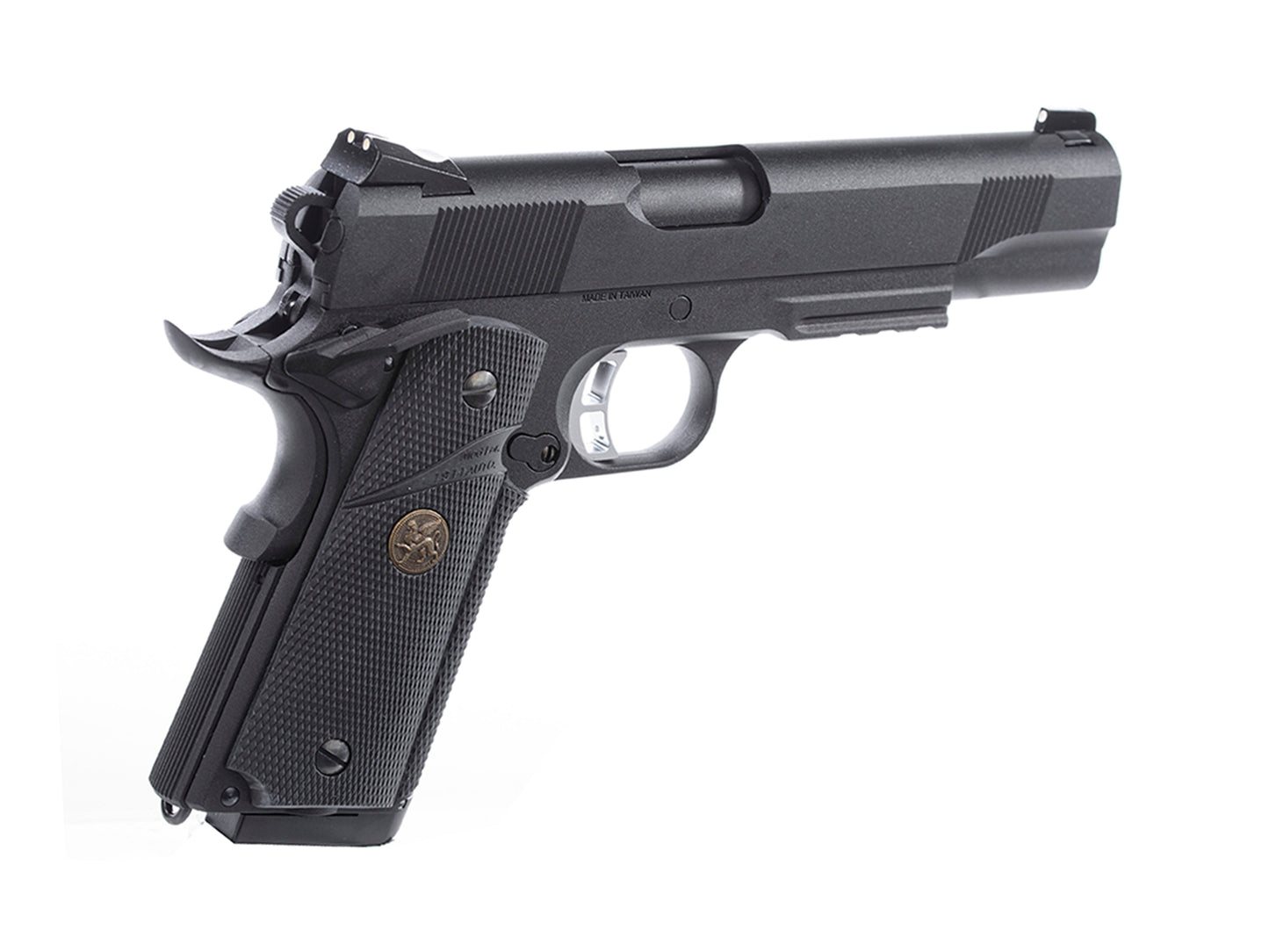 KJ WORKS MEU KP-07 Rail M1911A1 ガスブローバック ハンドガン メタルパーツセット.