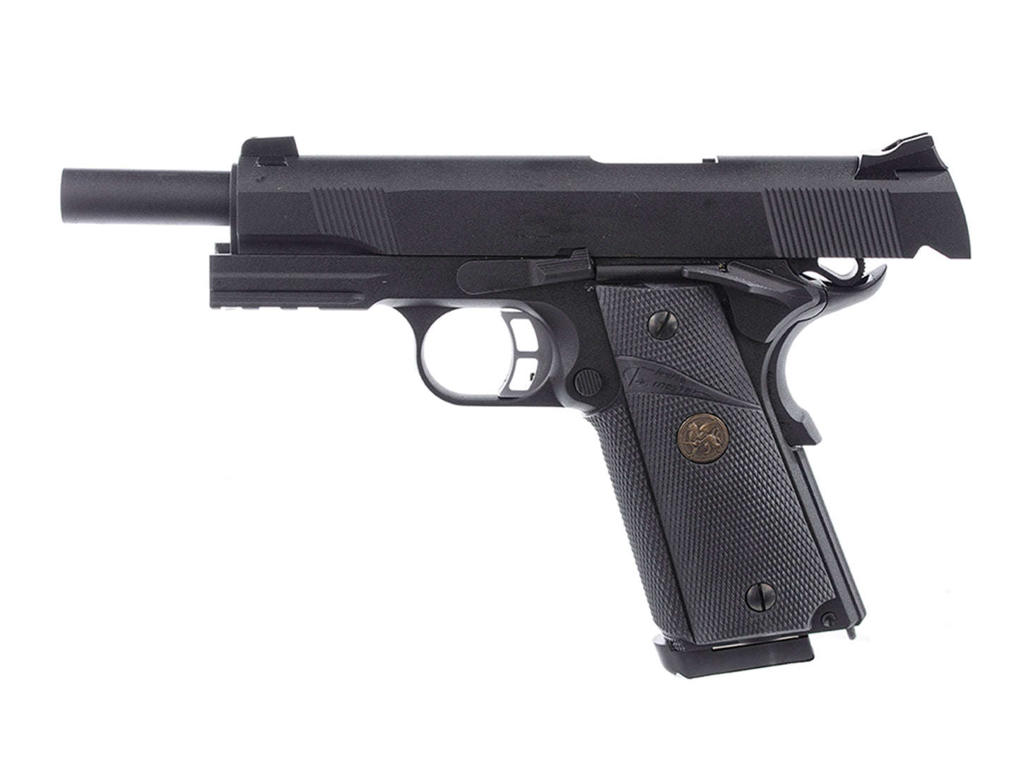 KJ WORKS MEU KP-07 Rail M1911A1 ガスブローバック ハンドガン メタルパーツセット.