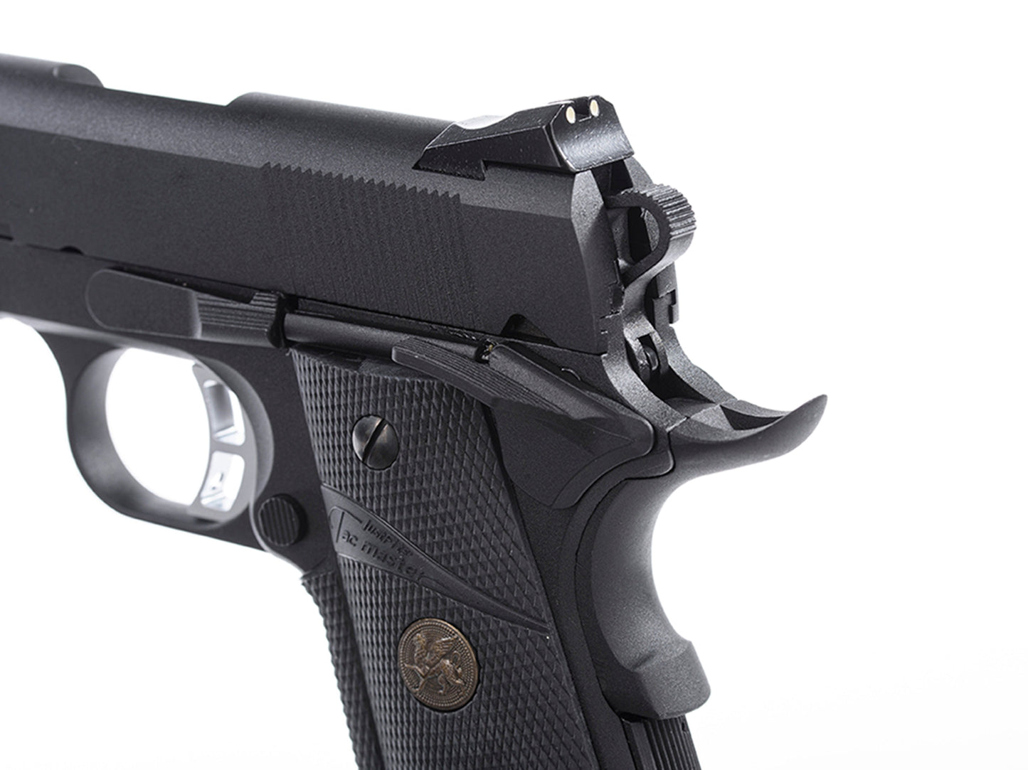 KJ WORKS MEU KP-07 Rail M1911A1 ガスブローバック ハンドガン メタルパーツセット.