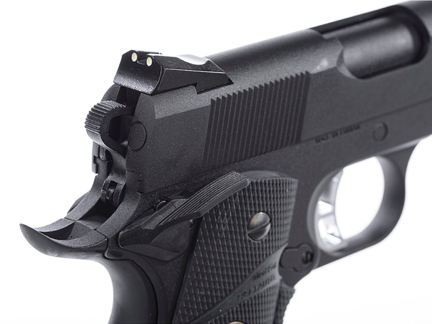 KJ WORKS MEU KP-07 Rail M1911A1 ガスブローバック ハンドガン メタルパーツセット.