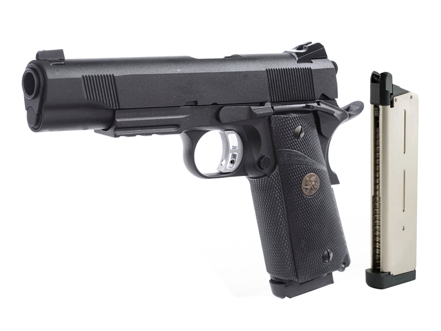 KJ WORKS MEU KP-07 Rail M1911A1 ガスブローバック ハンドガン メタルパーツセット.