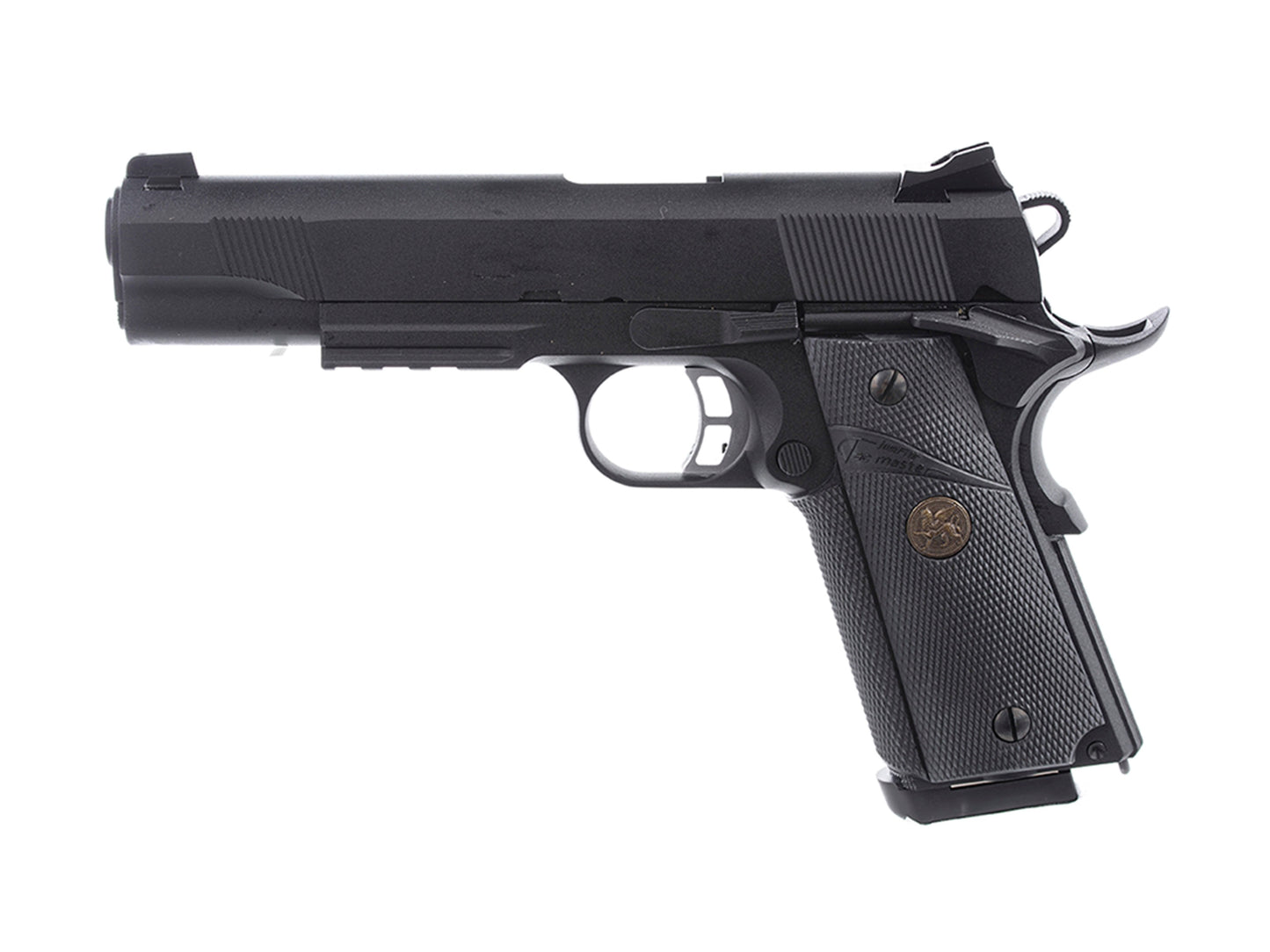 KJ WORKS MEU KP-07 Rail M1911A1 ガスブローバック ハンドガン メタルパーツセット.