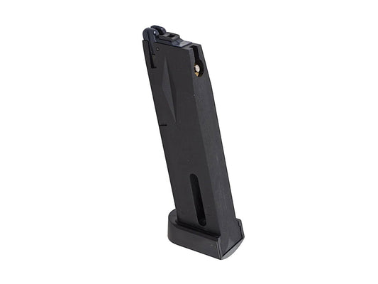 KJ WORKS M9 / M9F Series 24rds Airsoft CO2 Magazine.