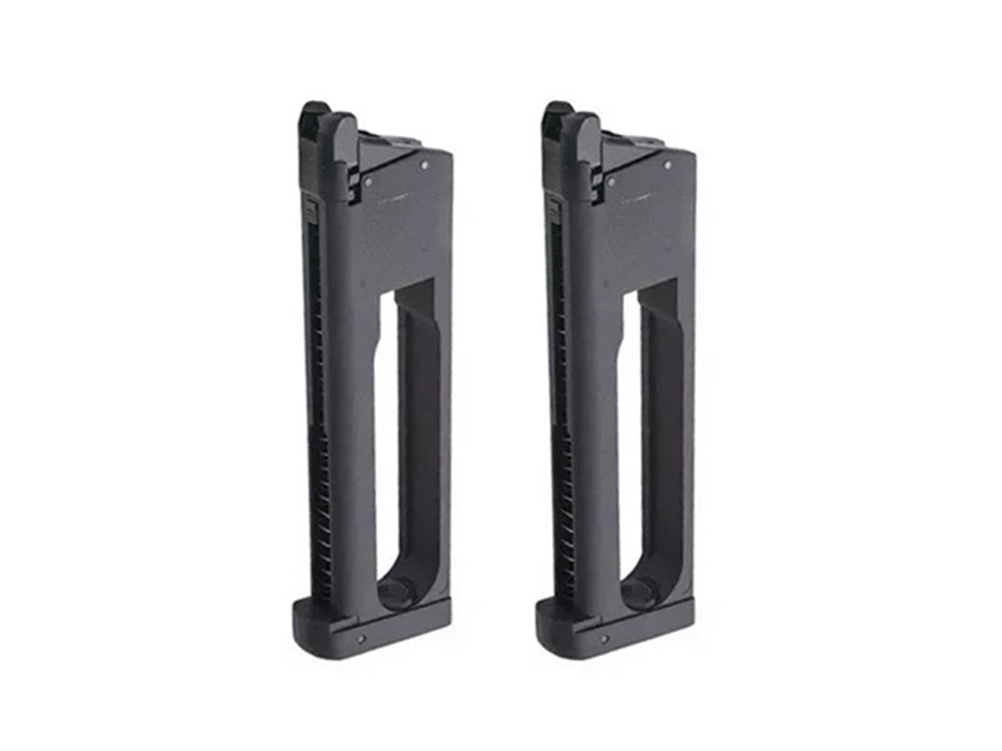 KJ WORKS 1911 / KP-07 / KP-16 シリーズ 用 26発 CO2スペアマガジン.