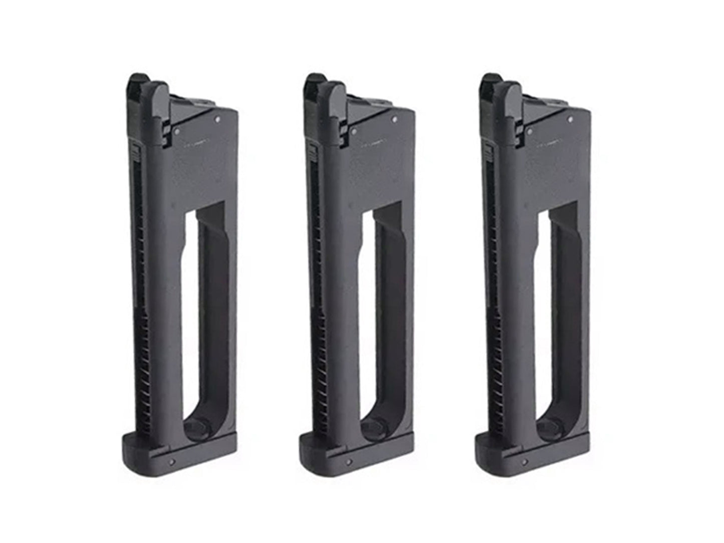 KJ WORKS 1911 / KP-07 / KP-16 シリーズ 用 26発 CO2スペアマガジン.