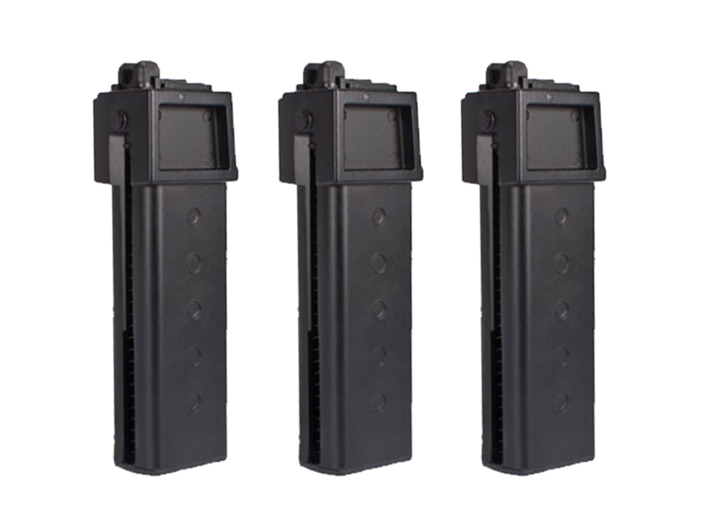 KJ WORKS KC-02 Series 30 Rounds CO2 Magazine.
