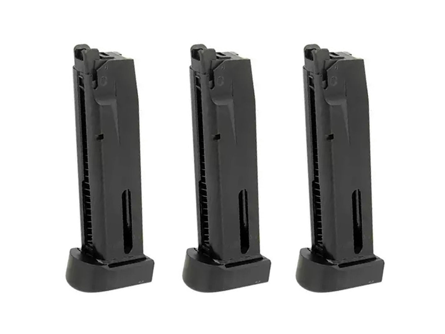 KJ WORKS KP-01 P226 Series 24발 가스핸드건 CO2탄창.