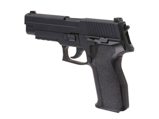 KJ WORKS KP-01 P226 E2 Gas Blowback Airsoft Pistol.