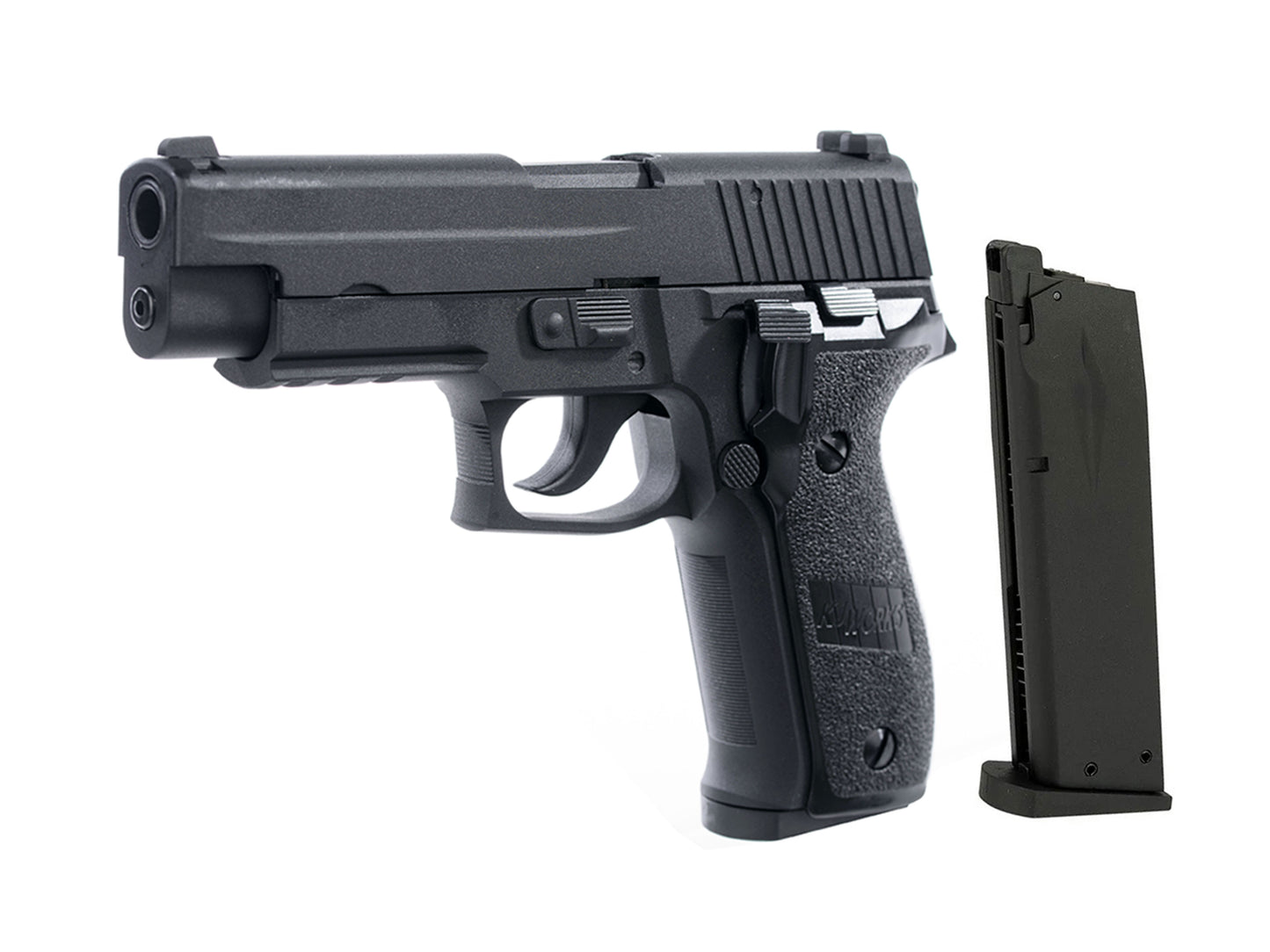 KJ WORKS KP-01 가스 블로우백 에어소프트 권총.( GAS 버전 )