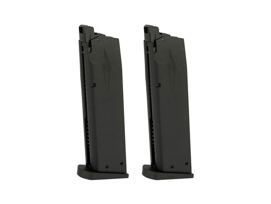KJ WORKS KP-01 P226 Series 24rds Airsoft Gas Magazine.