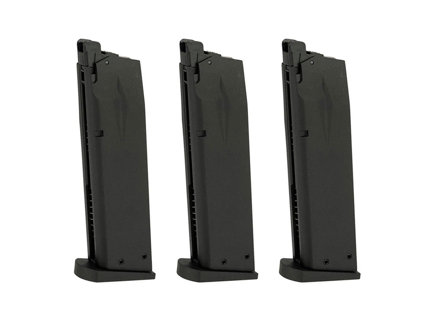 KJ WORKS KP-01 P226 Series 24발 가스핸드건 탄창.