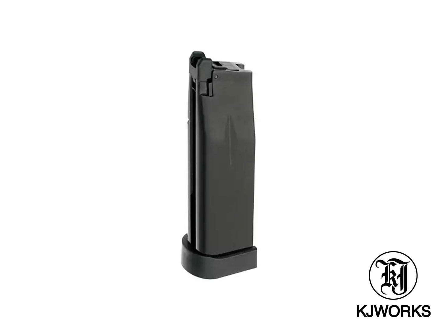 KJ WORKS KP-05 / KP-08 HI-CAPA Series 28rds Airsoft CO2 Magazine.