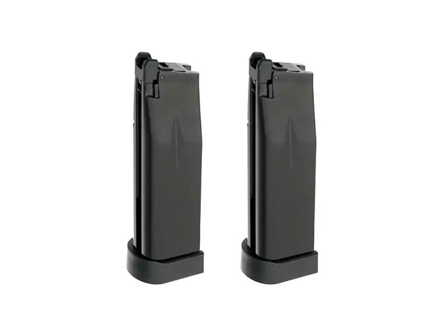 KJ WORKS KP-05 / KP-08 HI-CAPA Series 28rds Airsoft CO2 Magazine.