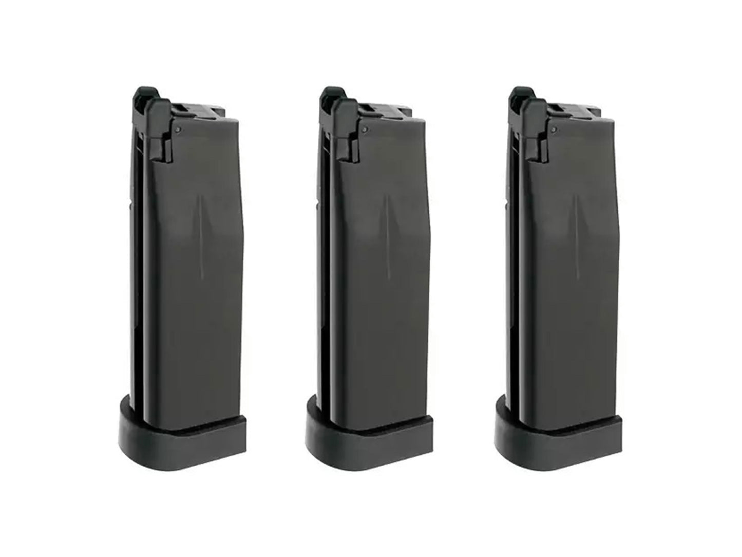 KJ WORKS KP-05 / KP-08 HI-CAPA Series 28rds Airsoft CO2 Magazine.
