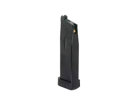 KJ WORKS KP-06 HI-CAPA Series 28rds Airsoft CO2 Magazine.
