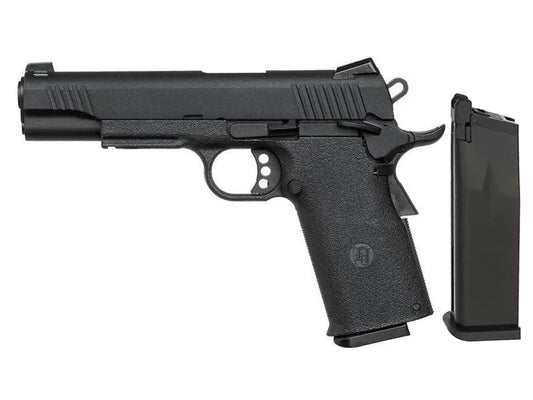 KJ WORKS KP-11 Gas Blowback Airsoft Pistol.