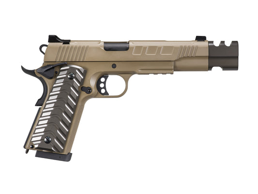 KJ WORKS KP-16 CO2 Gas Blowback Airsoft Pistol.