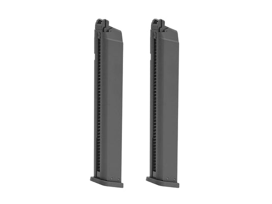 KJ WORKS KP-17 / 18 Series 50rds Airsoft Gas Long Magazine.