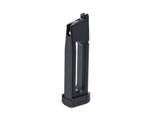 KJ WORKS KP-19 / KP19S Hi-Capa Series 25rds Airsoft CO2 Magazine.
