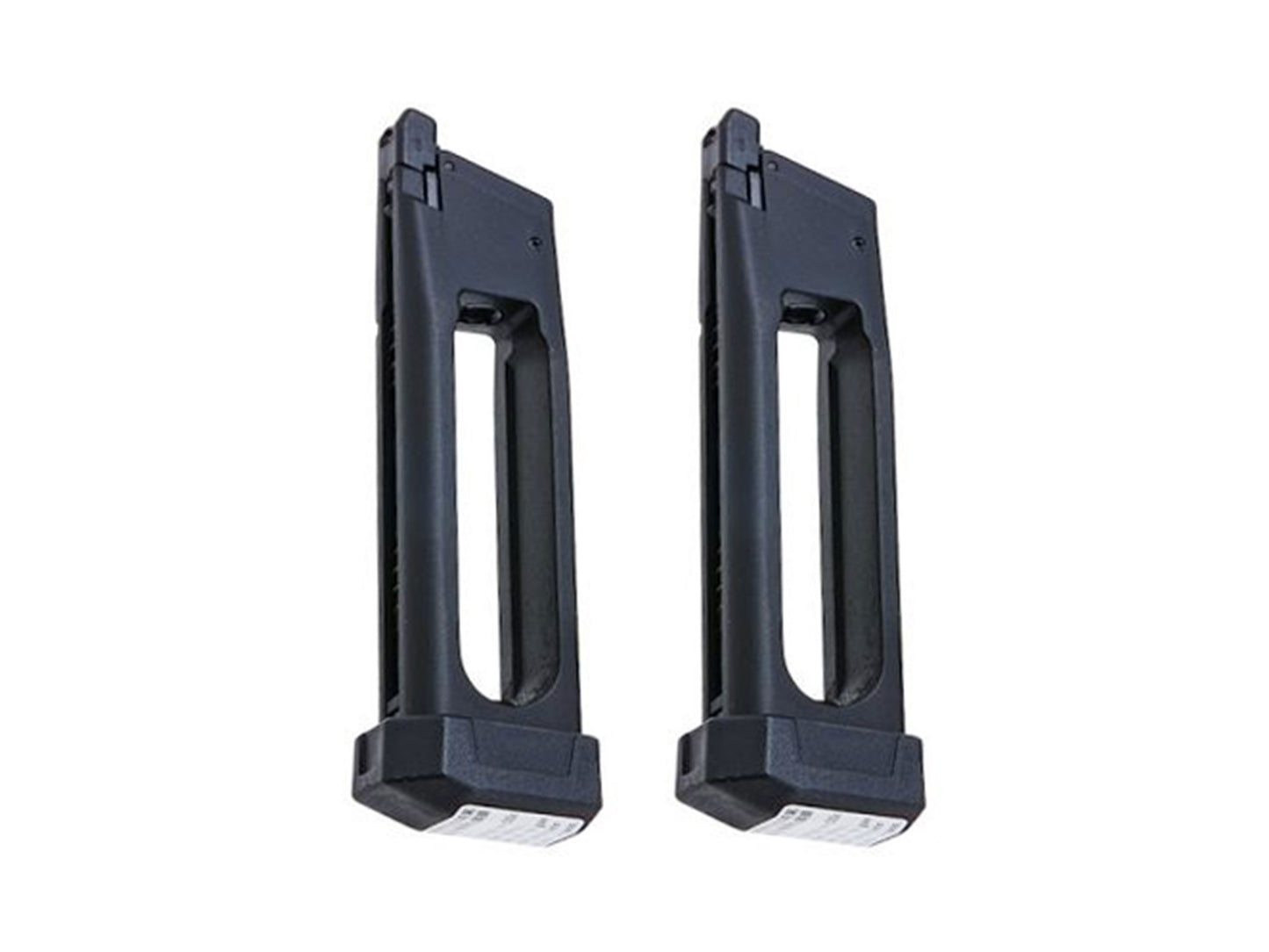 KJ WORKS KP-19 / KP-19S Hi-Capa Series 25발 가스핸드건 CO2탄창.