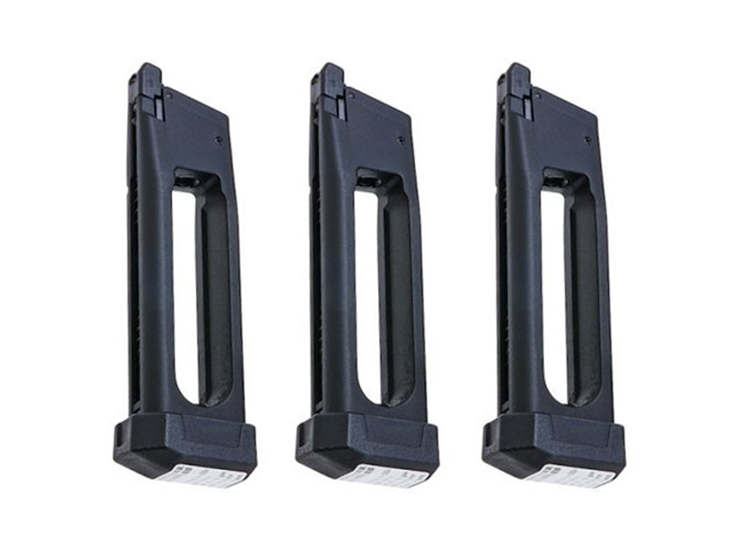 KJ WORKS KP-19 / KP-19S Hi-Capa Series 25발 가스핸드건 CO2탄창.