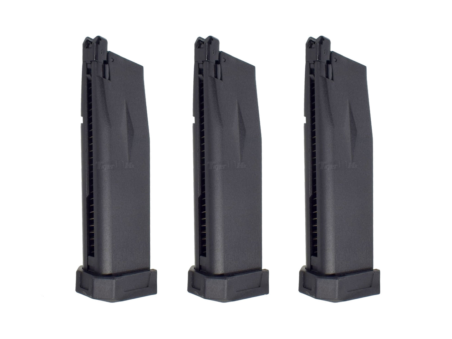 KJ WORKS Hi-Capa 5.1 / KP19 / KP19S Series 25발 가스핸드건 탄창.