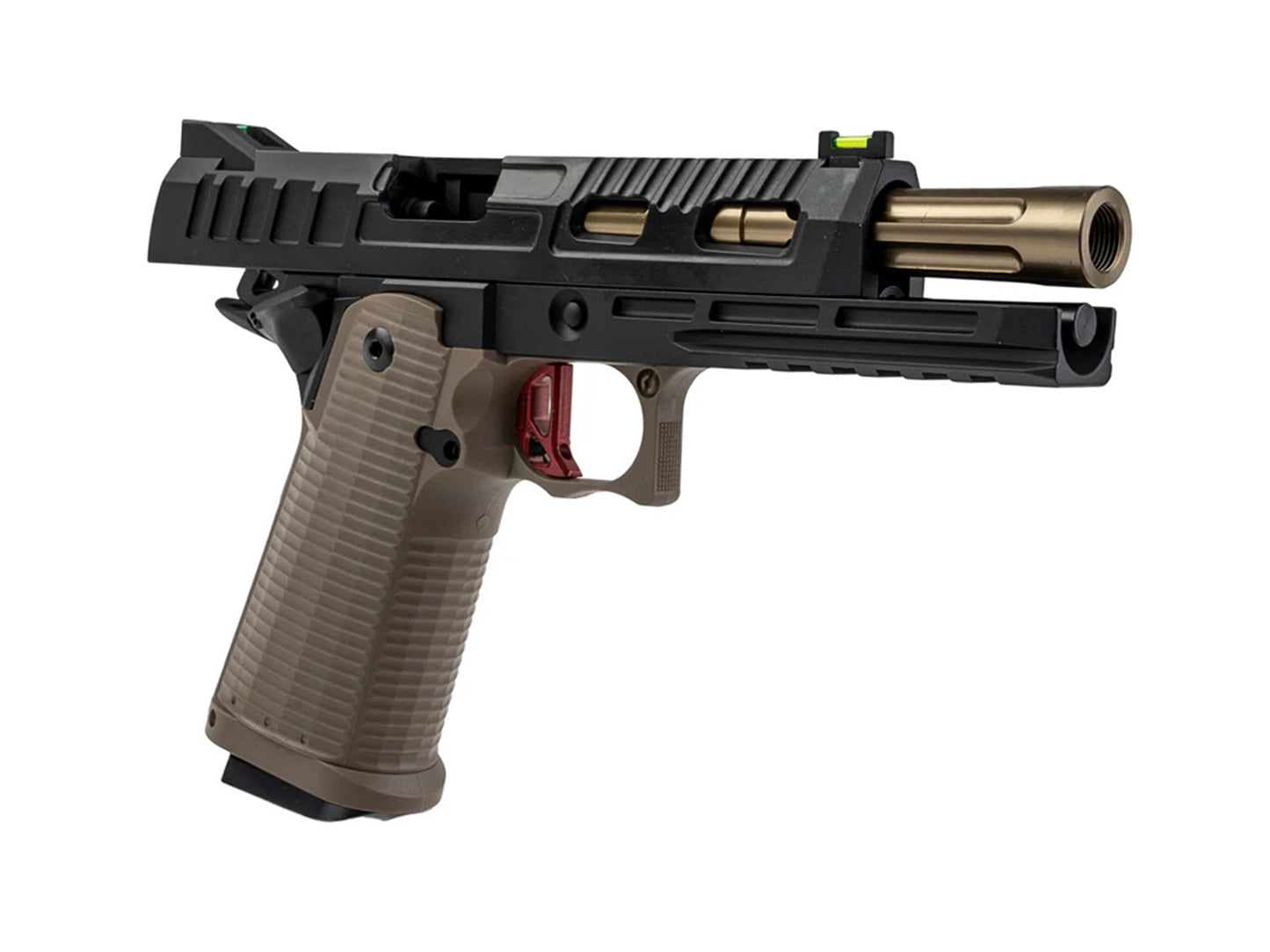 KJ WORKS KP-19S Hi-Capa Gas Blowback Airsoft Pistol.( GAS Version )