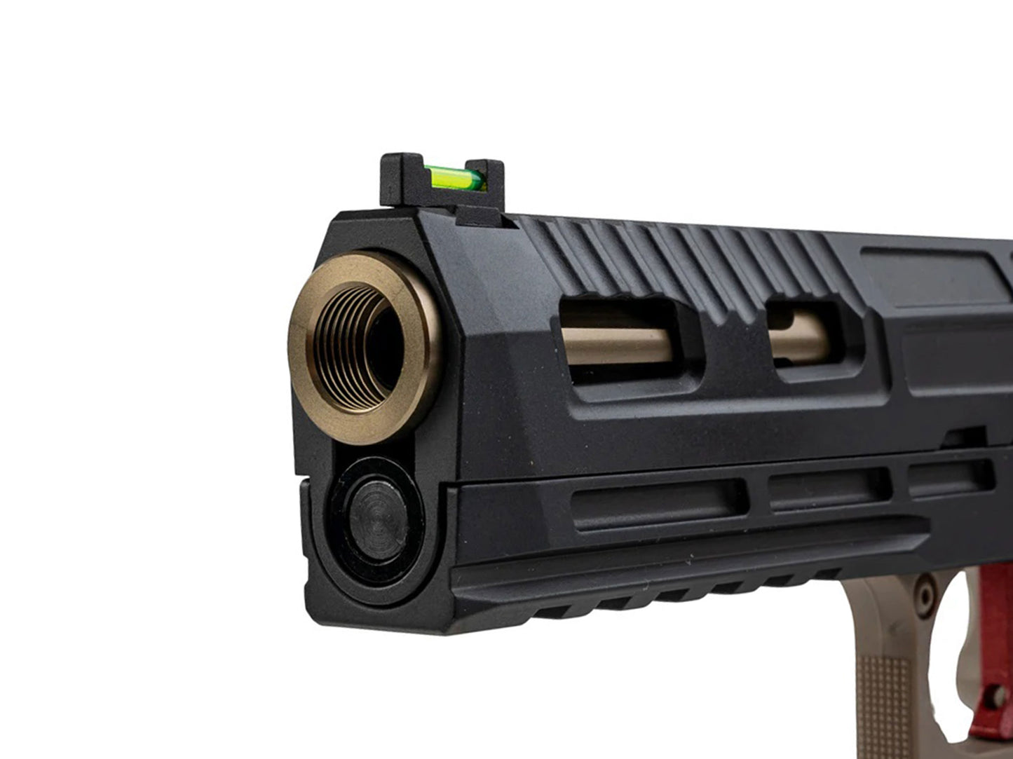 KJ WORKS KP-19S Hi-Capa Gas Blowback Airsoft Pistol.( GAS Version )