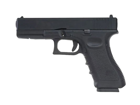 KJ WORKS KP-17 G17 Gas Blowback Airsoft Pistol.