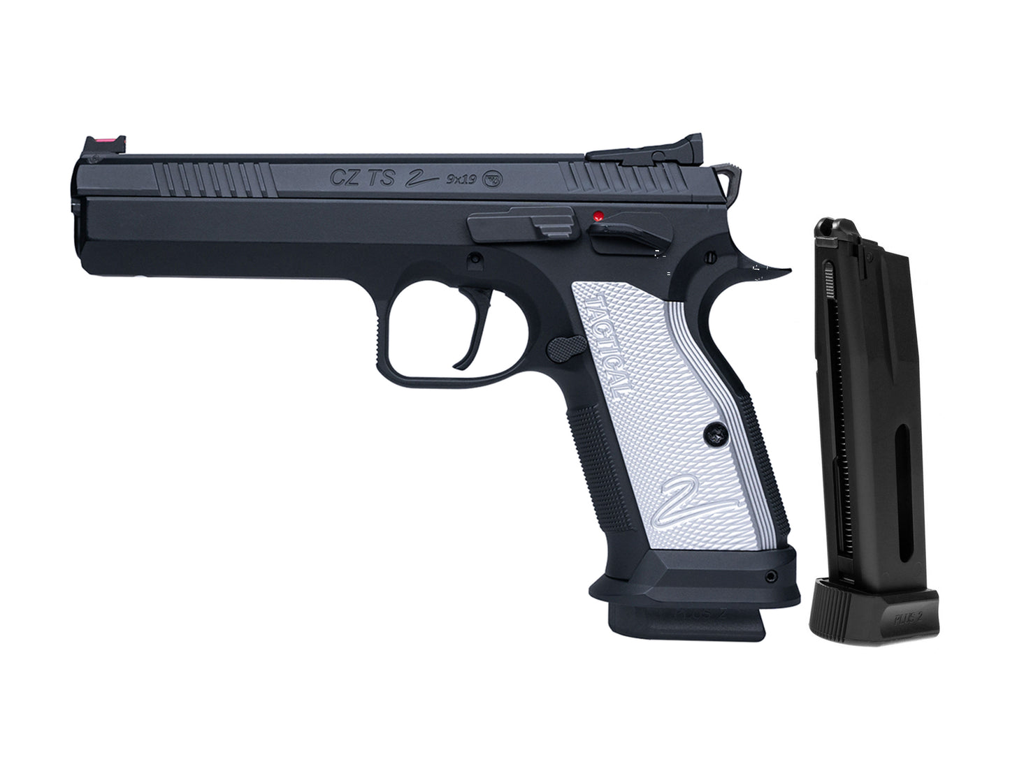 ASG Licensed CZ TS 2 Gas Blowback Airsoft Pistol.( CO2 Version )