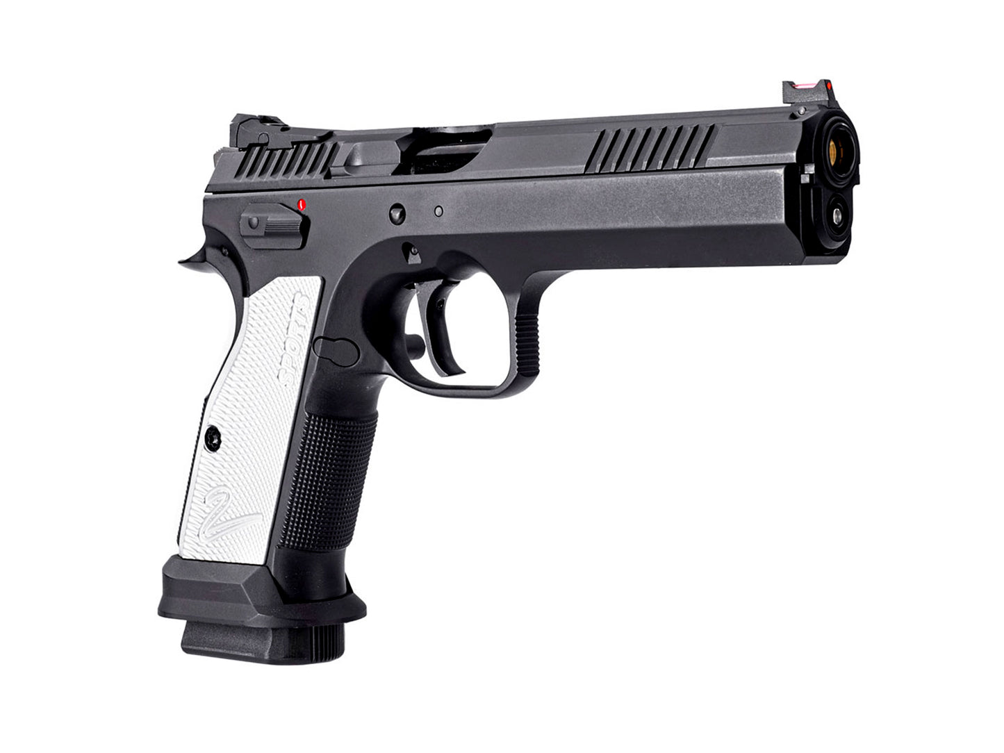ASG Licensed CZ TS 2 Gas Blowback Airsoft Pistol.( CO2 Version )
