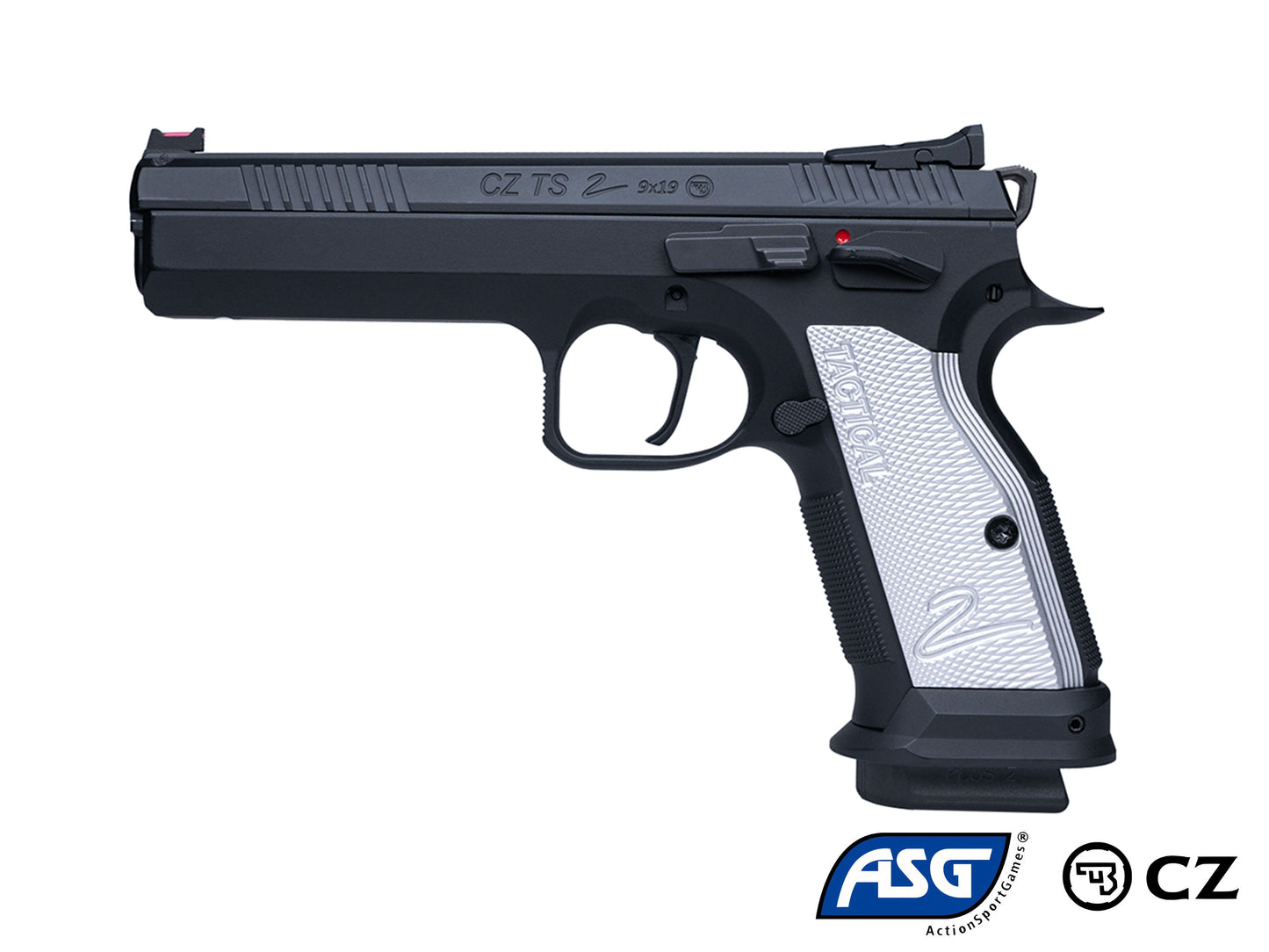 ASG Licensed CZ TS 2 Gas Blowback Airsoft Pistol.( Gas Version )
