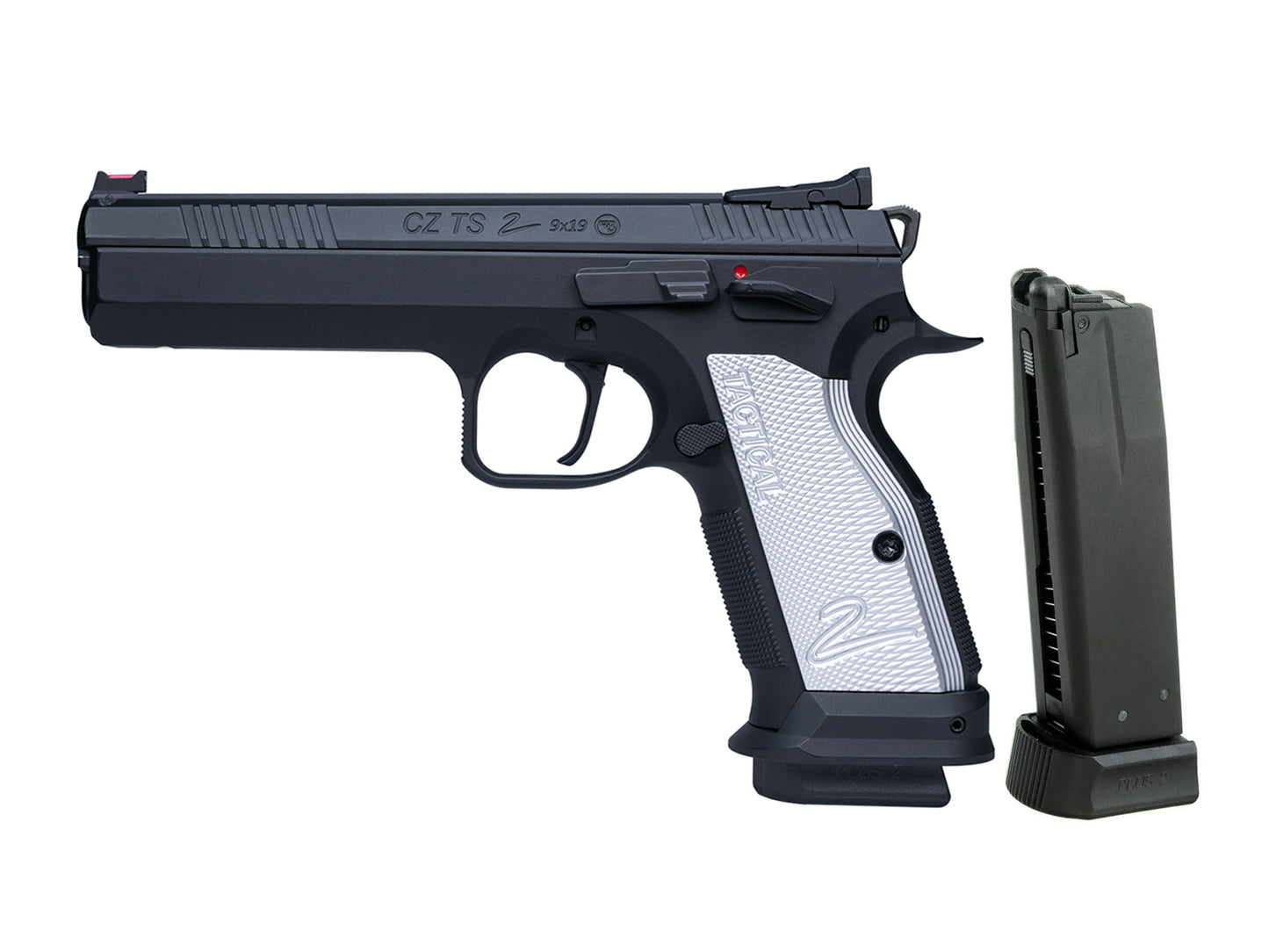 ASG Licensed CZ TS 2 Gas Blowback Airsoft Pistol.( Gas Version )