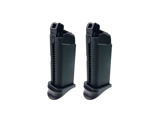 KJ WORKS GLOCK27 G27 手槍 15發 瓦斯彈匣.
