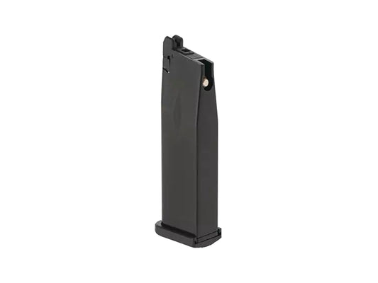 KJ WORKS KP-05 / KP-08 / KP-19S HI-CAPA Series 26rds Airsoft Gas Magazine.