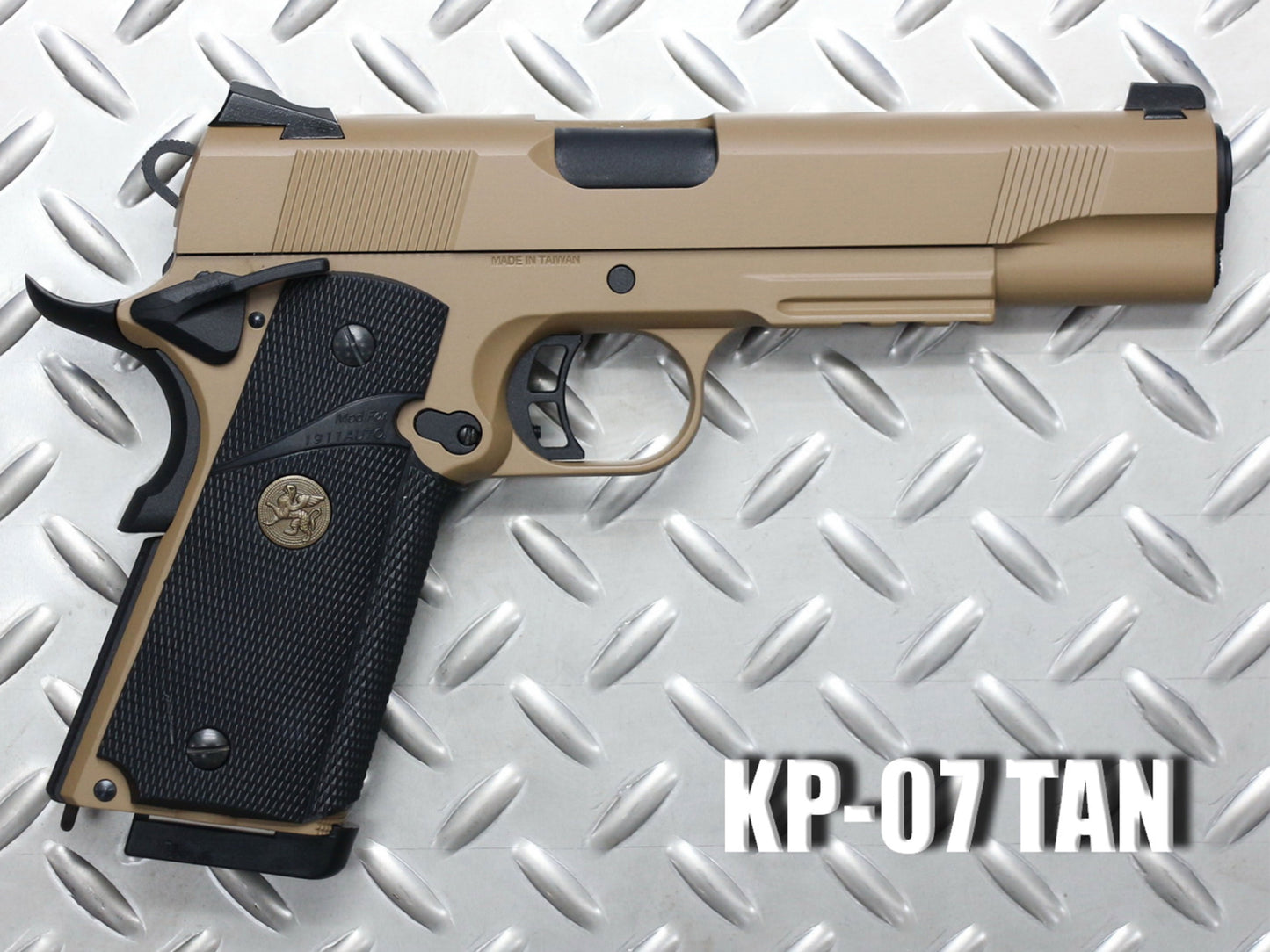 KJ WORKS MEU KP-07 Rail M1911A1 ガスブローバック ハンドガン メタルパーツセット.