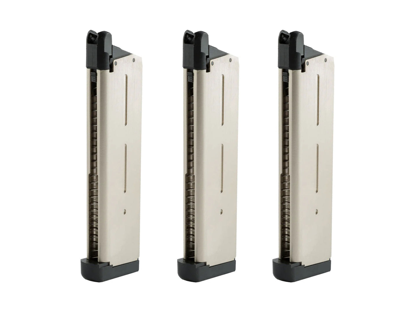 KJ WORKS 1911 / KP-07 / KP-16 Series 26rds Airsoft Gas Magazine.