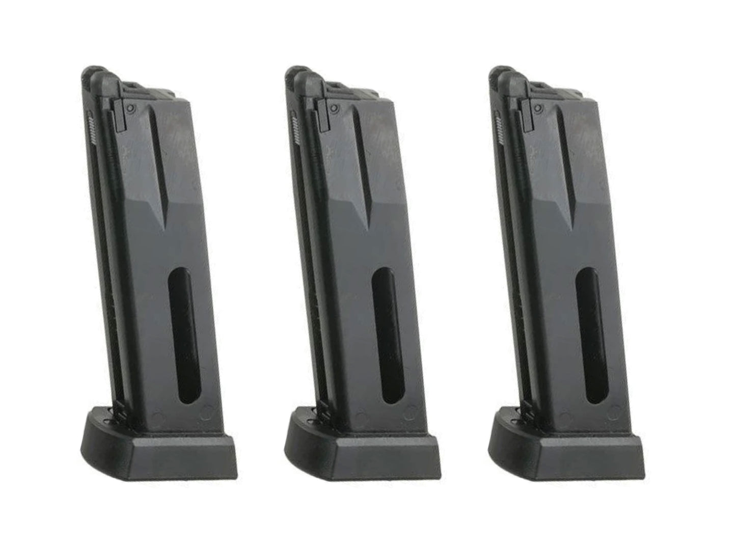 KJ WORKS KP-09 / CZ 75 Series 24발 가스핸드건 CO2탄창.