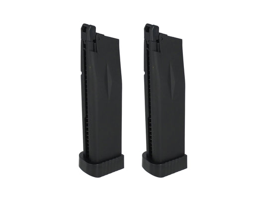 KJ WORKS KP-06 HI-CAPA Series 28rds Airsoft Gas Magazine.