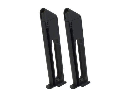 KJ WORKS MK2 Series 17rds Airsoft CO2 Magazine.